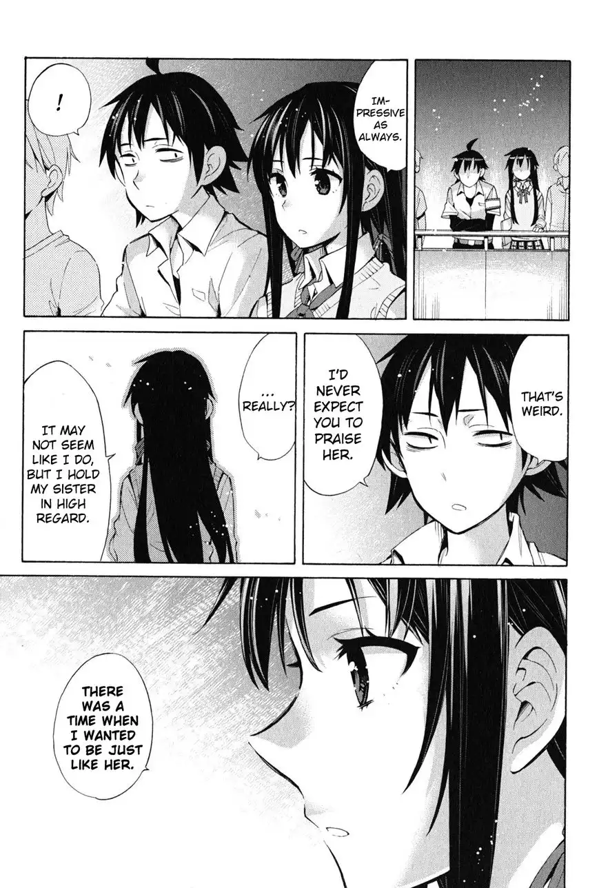 Yahari Ore no Seishun Love Come wa Machigatteiru. Chapter 25 12